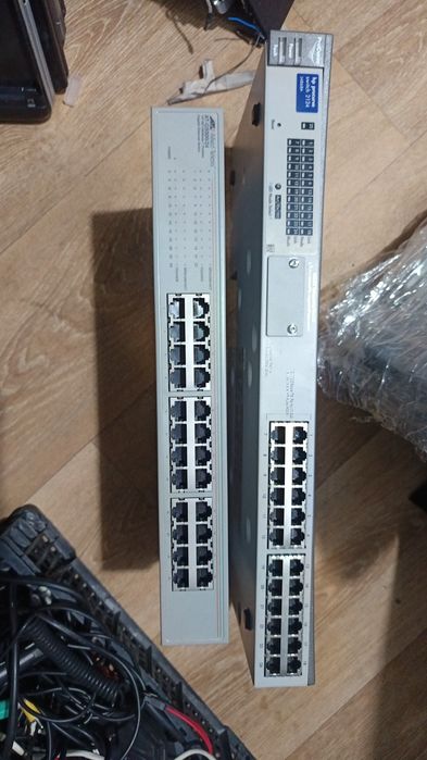 Hp si All ied telesis switch retea