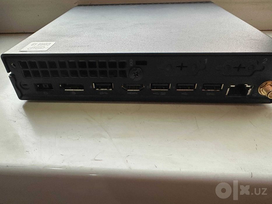 Мини ПК Lenovo m60e/ i3 10 поколение / Без ссд/ Без озу