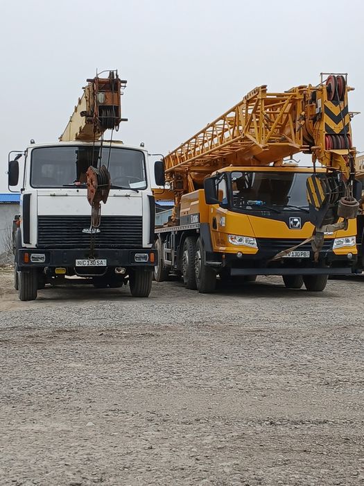 Avtokran xizmati 16-50 tonn