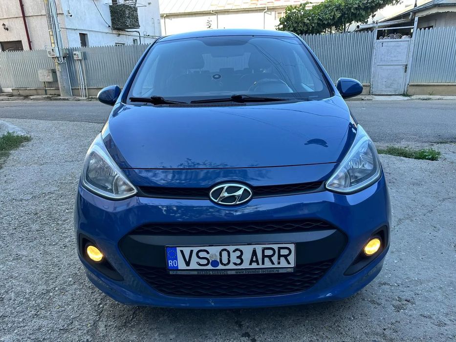 Hyundai i10 Primul propeietar, mașină fără evenimente, inmatriculată în România.