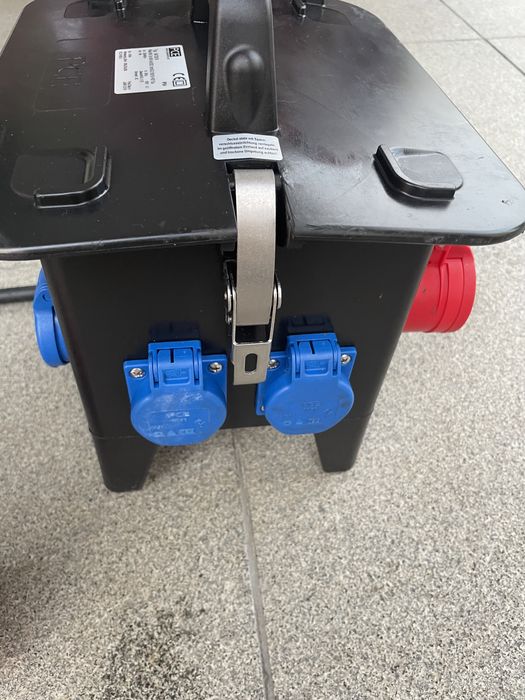 Panou electric pt santier