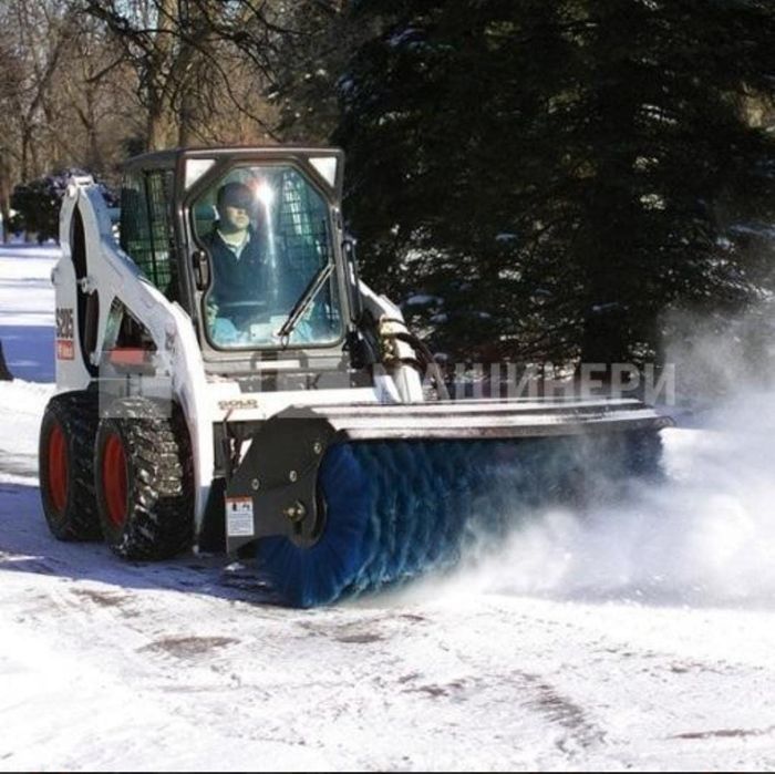 Услуги минипогрузчика бобкат 7/24