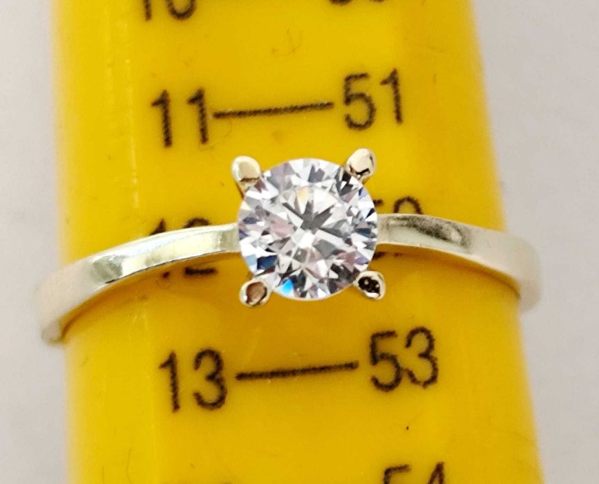Inel aur 14K , 1.26gr. ( AG35 B 5089.1/AG45) Garantie 2 ani!
