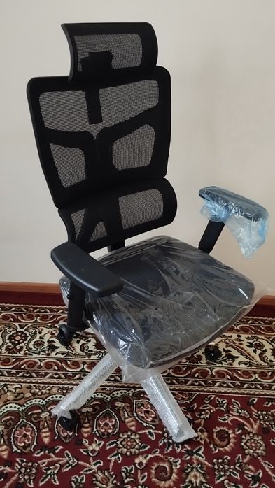 Kafolatli Kreslo Ergonomic 180kg - oxirgisi qoldi, aksiya, shoshiling!