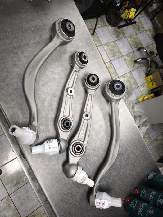 BMW G05 G07 ходовая часть рычаги