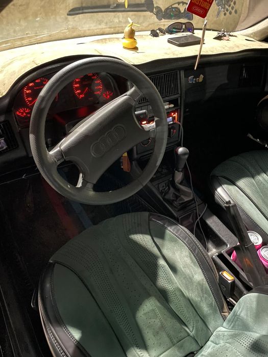 Audi 80 b4 2.0 моновпрыск