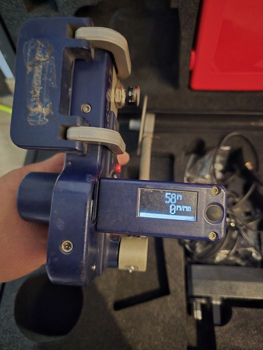 Pistol suflat fibra optica Hexatronic