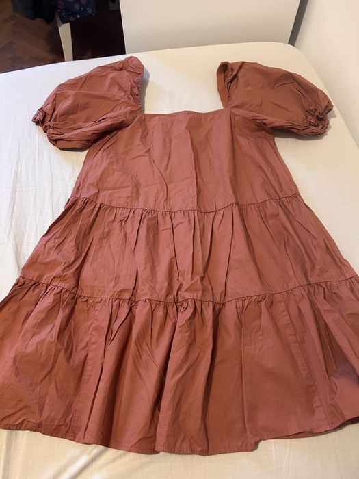 Rochie poplin H&M marimea S