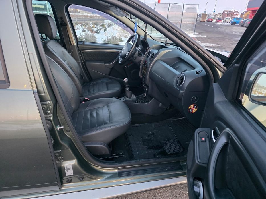 Dacia Duster 1.5 dci euro 5  4x4