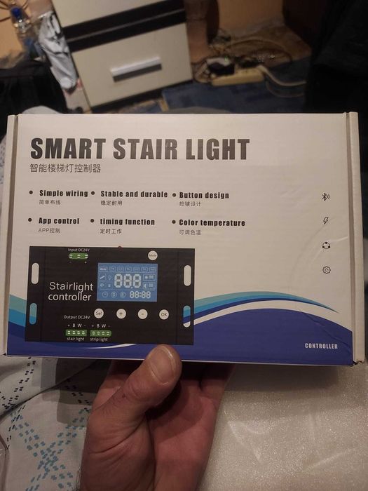 Kit LED iluminat scari interioare