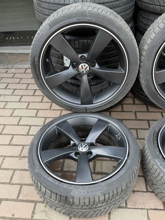 Jante Originale Vw Golf GTI  18” BlackEdition