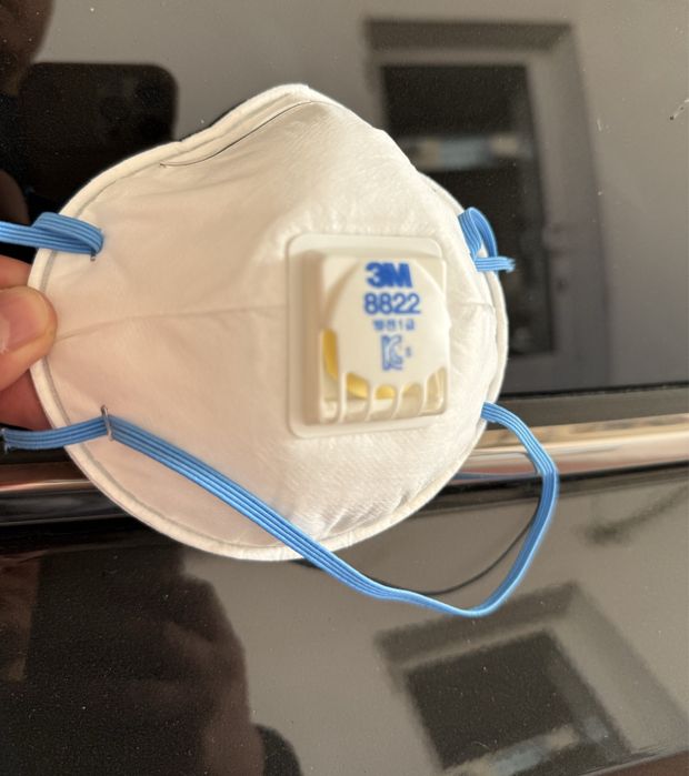 Маска распиратор 3M и Anyguard KOREA raspirator