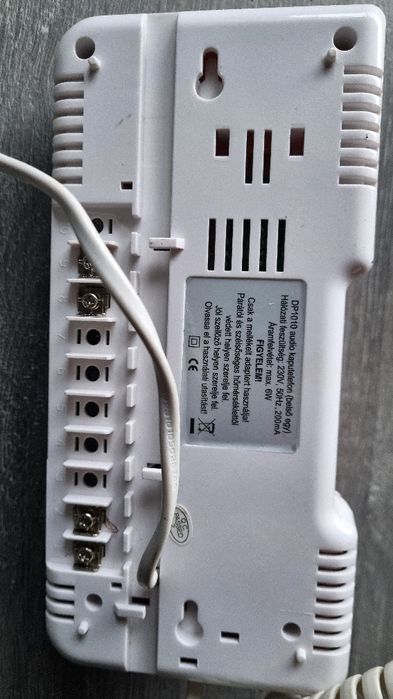 Interfon audio DP1010 + unitate interioară – funcționale, stare bună