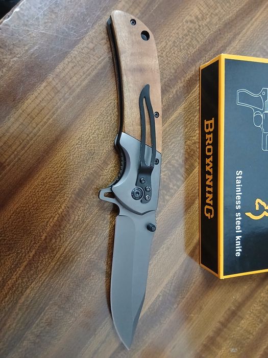 нож сгъваем brawning354
