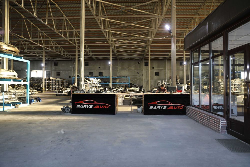 Автозапчасти из Америки и ОАЭ