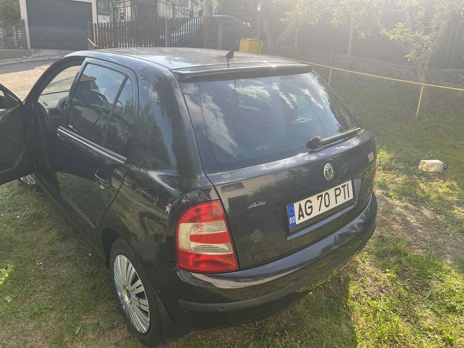 SKODA Fabia 2007 — imagine 5