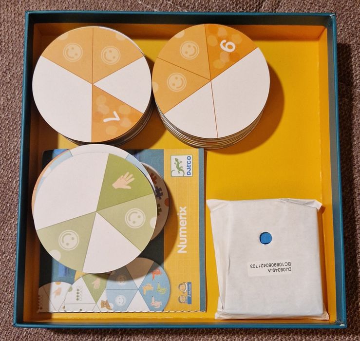 Joc educativ - DJECO Eduludo Numerix