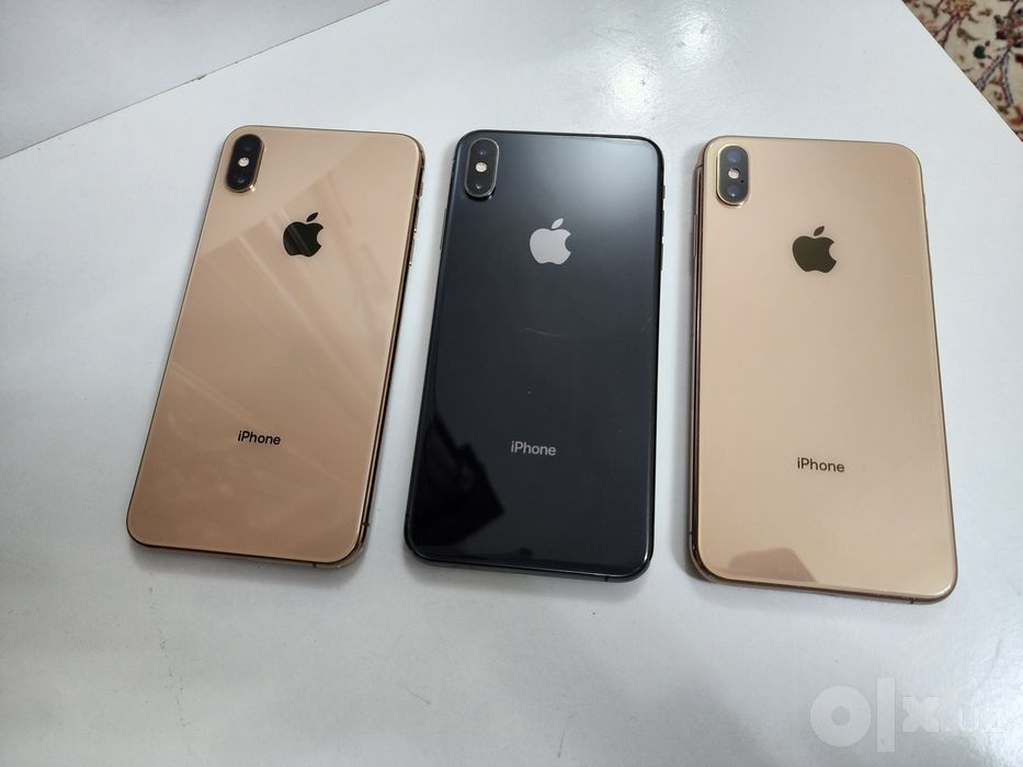 Iphone XS MAX LL/A Gold 512GB Butun Xammayogi