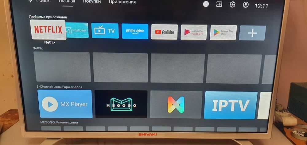 Телевизор SHIVAKI 32" smart