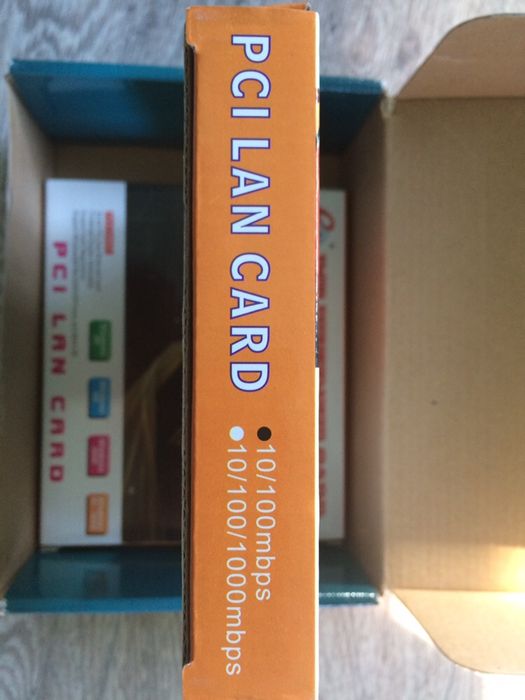 Продам сетевую карту на компьютер