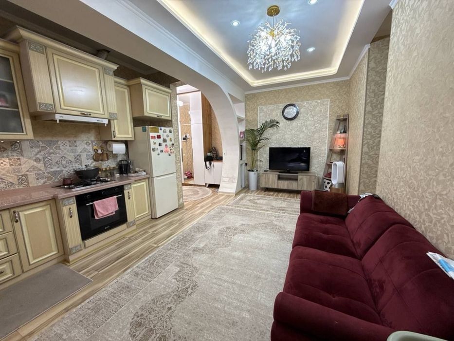 2-комн. квартира, 60 м², Юнусабадский район