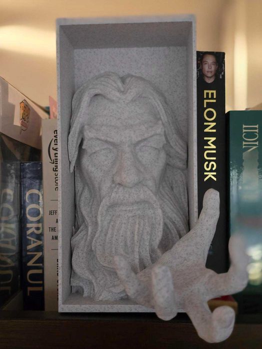 Book Nook Gandalf - Personaj din Stăpânul Inelelor