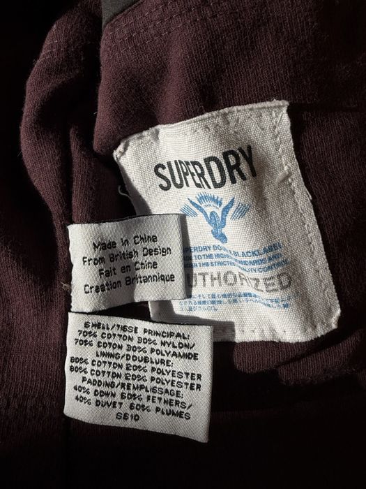 Елек Superdry хs