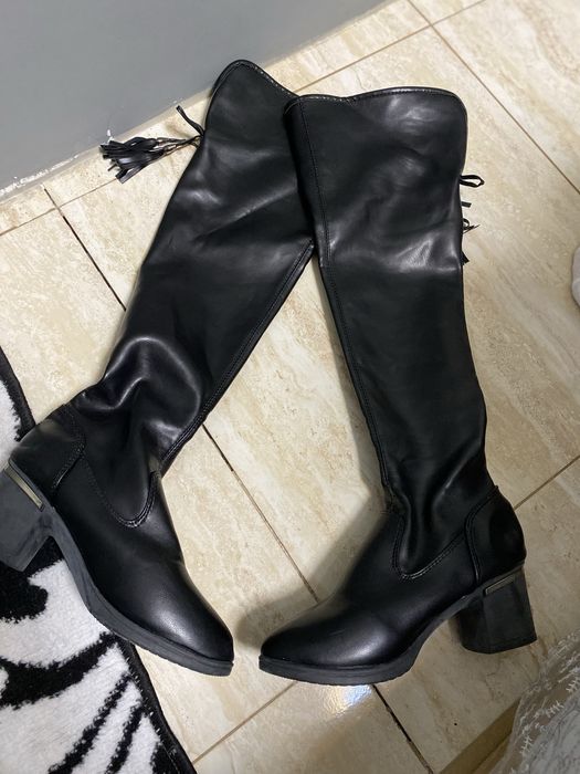 Дамски зимни ботуши .36 размер