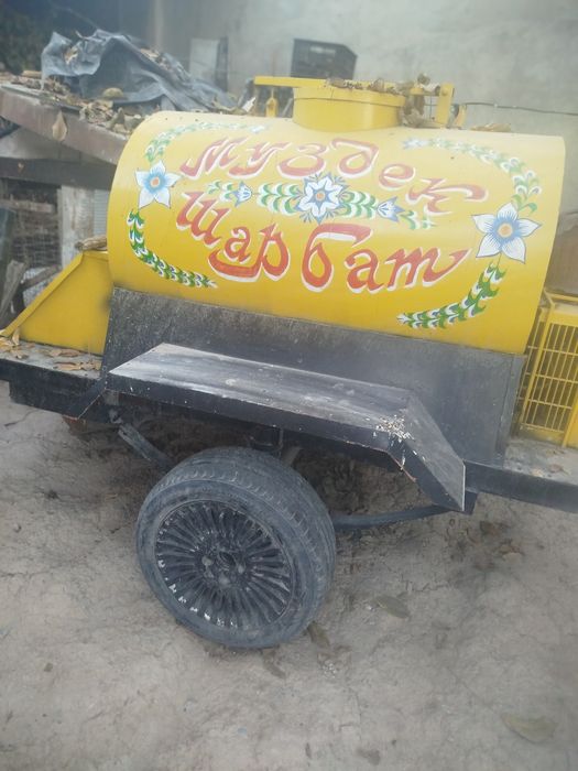 Mors bochka sotiladi