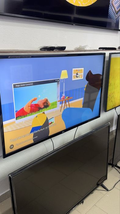 Телевизор LG 43LH590V