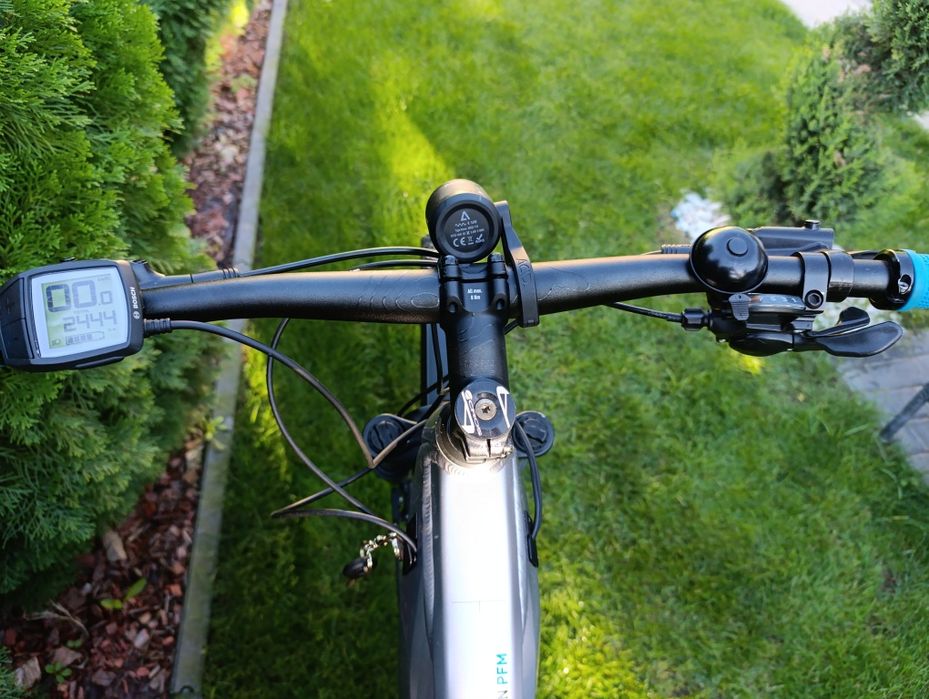 Електрически Планински велосипед CUBE REACTION PFM 29/M