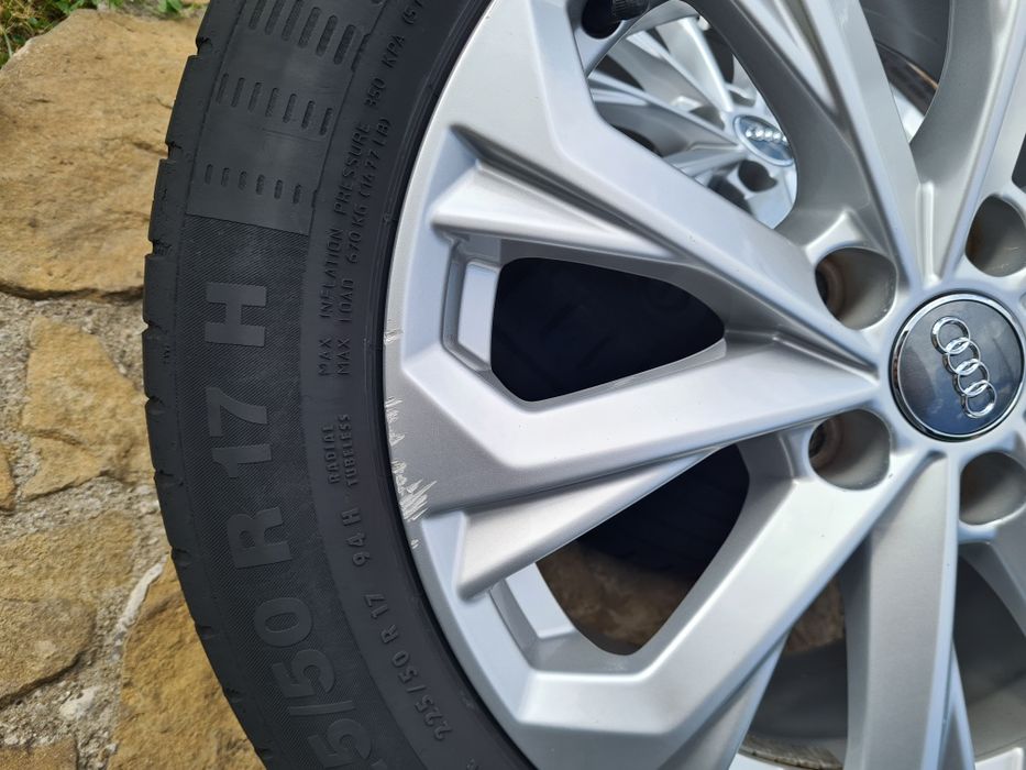 Jante Audi A3/A4/A5/A6/A7/A8/Q3/Q5/Q7/TT, 17",5x112mm,vw,skoda,seat