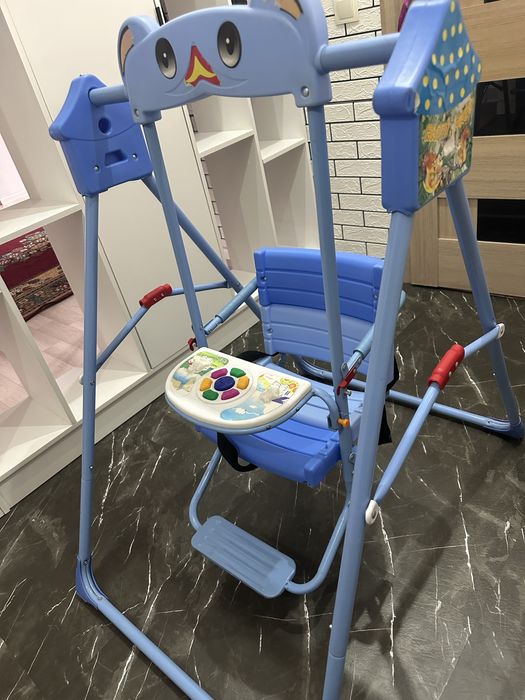 Детские качели , складные