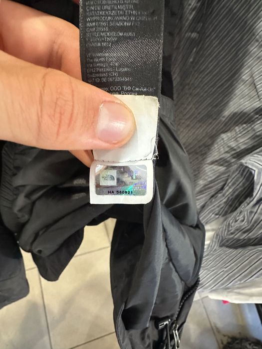Оригинално яке the north face L
