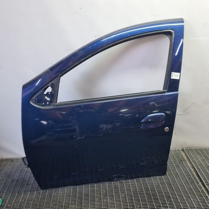 Usa Stanga Fata Dacia Sandero 2 2012 - 2016 Hatchback 4 Usi Bleu Cosmos TERPR (1472) Garantie