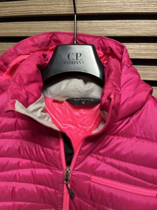 SPYDER : Яке с 80% пух размер М / Оригинал