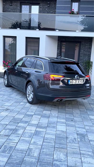 Opel Insignia euro 6 inmatriculat fiscal pe loc