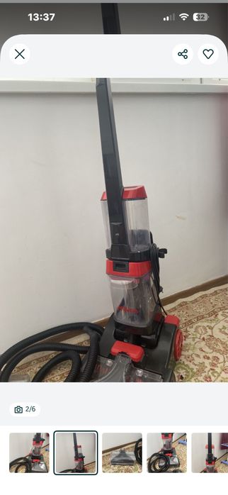 Моющий пылесос  трендовый