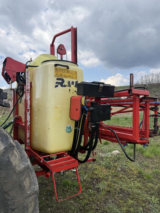 Instalatie Met de erbicidat Rau 15m