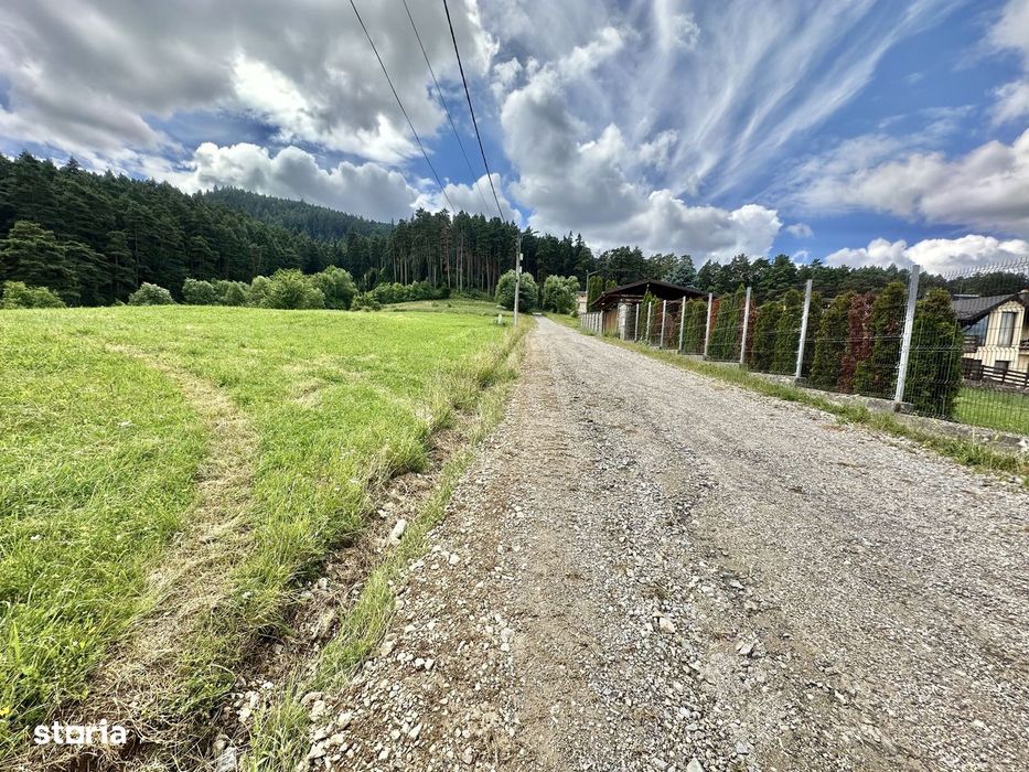 Teren intravilan de vânzare – Săcele, Str. Highișului 3.600 mp