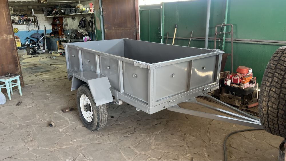 В продаже Уазик с Прицепом