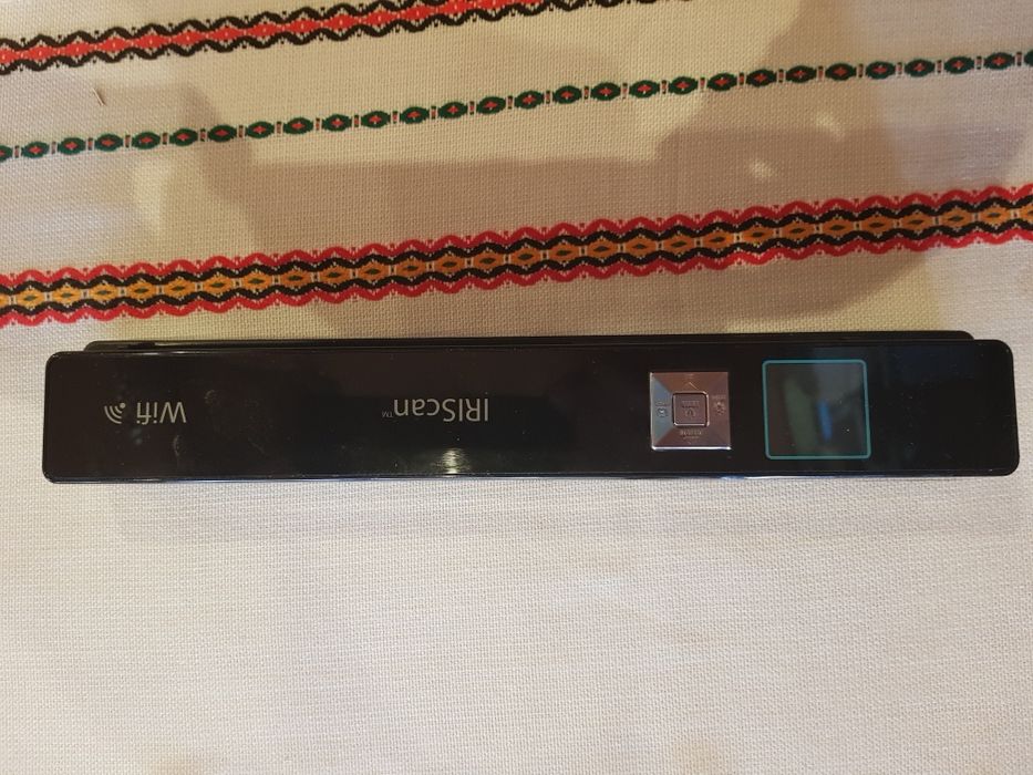 IRIScan мобилен скенер