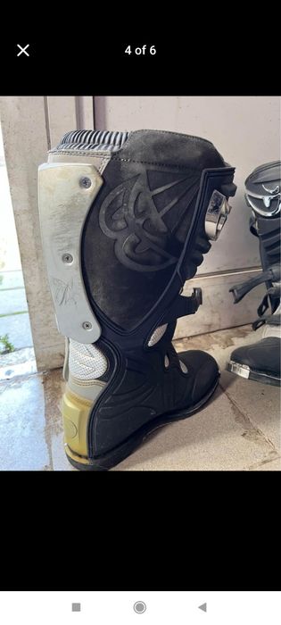 Cizme Motocross No Fear RC Berik marimea 41