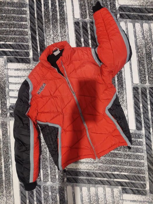 Мъжко зимно яке на карра