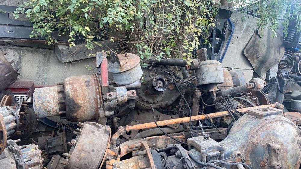 Разбор для Грузовой