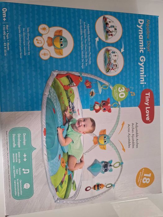 Активна гимнастика - Dynamic Gymini Tiny Love