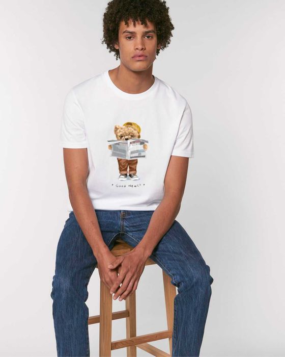 Нови Модели Мъжки тениски с Мече, Teddy Bear, Размери от XXS-5XL