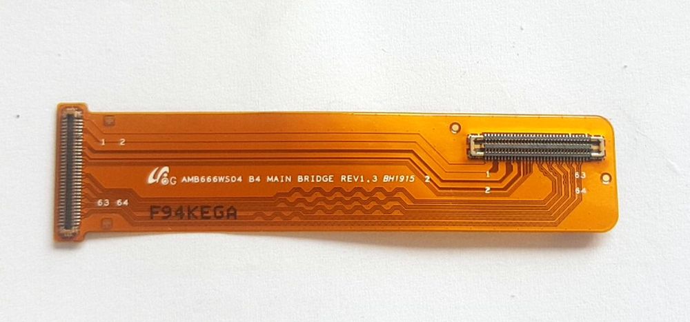 Banda flex principal Samsung S10 Plus G977f 5G