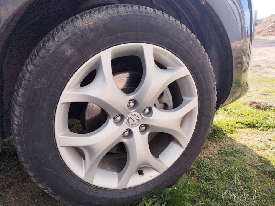 Mazda CX-7 на части