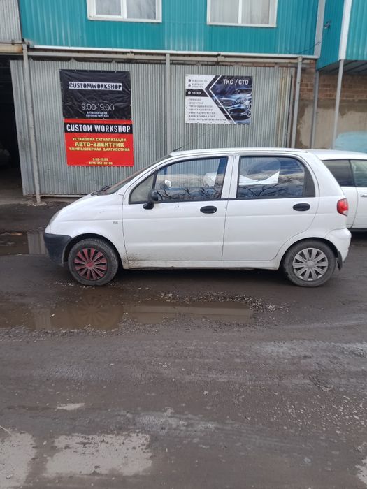 Транспорт авто МАТИЗ